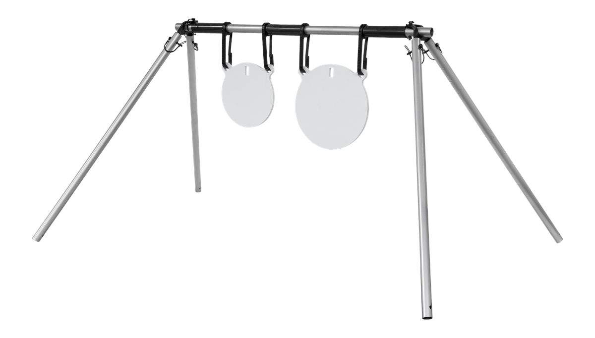 Birchwood Casey 41581 AR500 3/8in Gong Hanger KIT 8 10