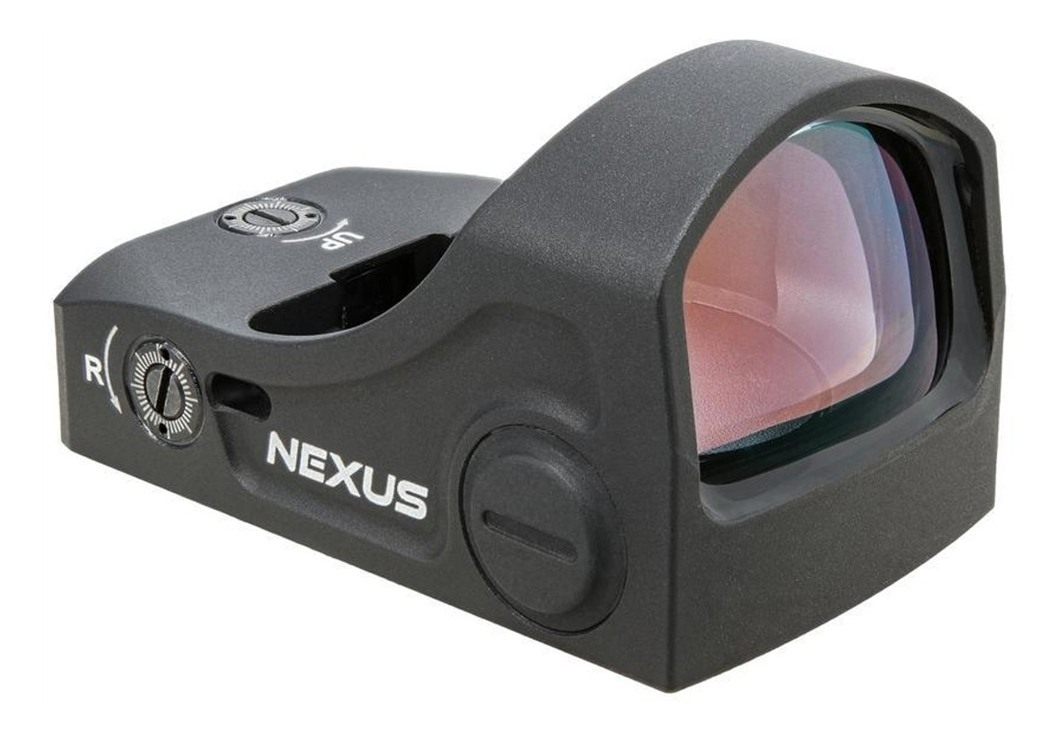 Truglo TGTG8322B Nexus Red Dot Matte Black 1x 22mm 3 MOA Reticle view 2