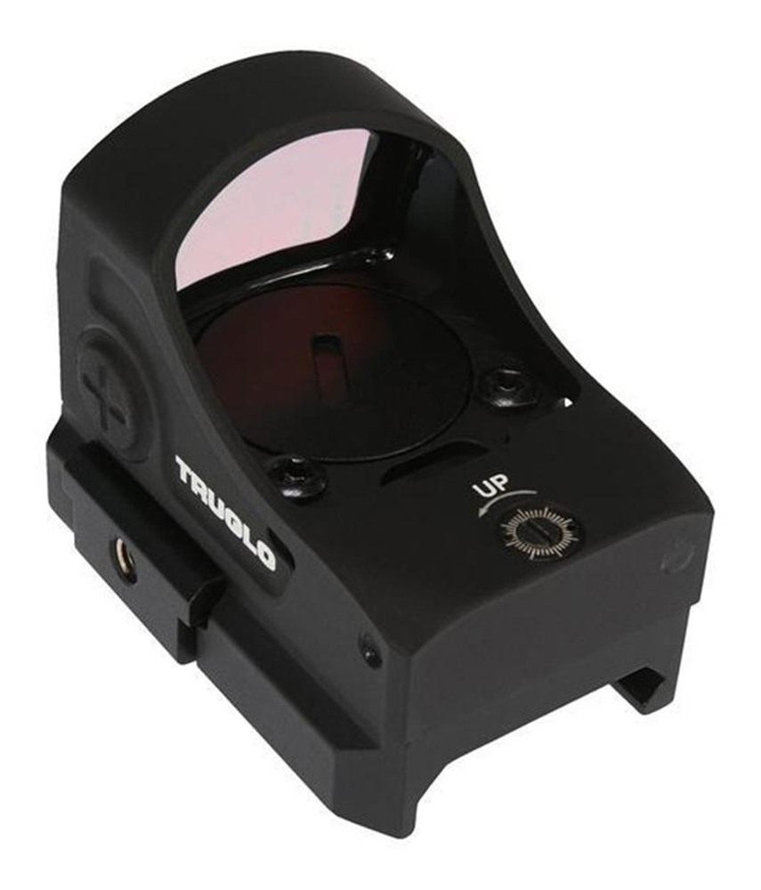 Truglo TGTG8322B Nexus Red Dot Matte Black 1x 22mm 3 MOA Reticle view 4