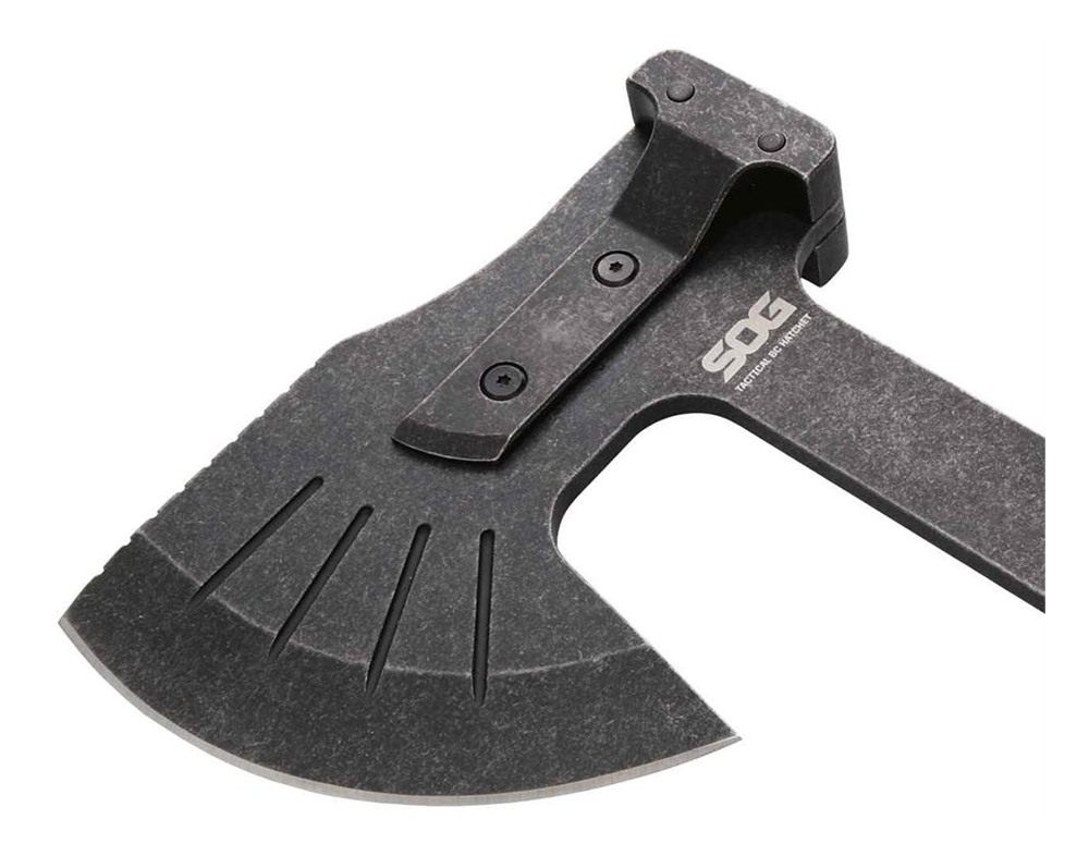 Sog Specialty Knives Bushcraft Hatchet 4-1/4in Blade Black view 2