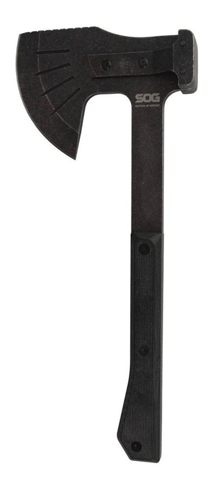 Sog Specialty Knives Bushcraft Hatchet 4-1/4in Blade Black view 5