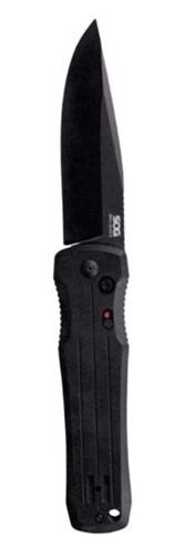 SOG Knives Spec Elite II Automatic Knife 4in Drop Point Blade Box