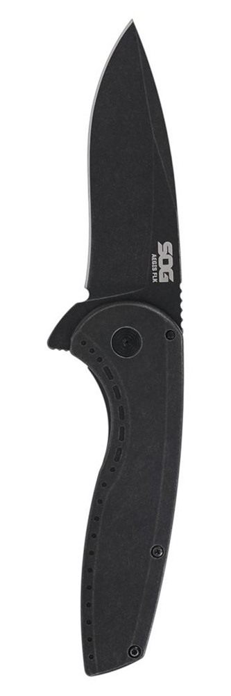 Sog Specialty Knives Aegis FLK 2.0 Folding Knife 3-1/4in Drop Point Blade B