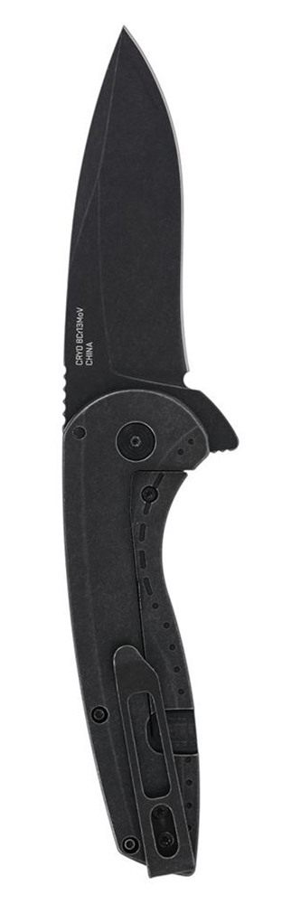 Sog Specialty Knives Aegis FLK 2.0 Folding Knife 3-1/4in Drop Point Blade B view 2