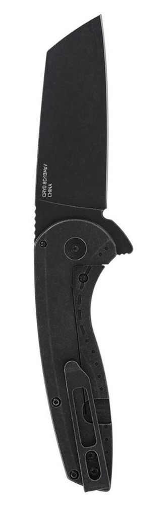 SOG Knives Tools Aegis FLK 2.0 Folding Knife 3-1/4in Wharncliffe Blade Blac view 3