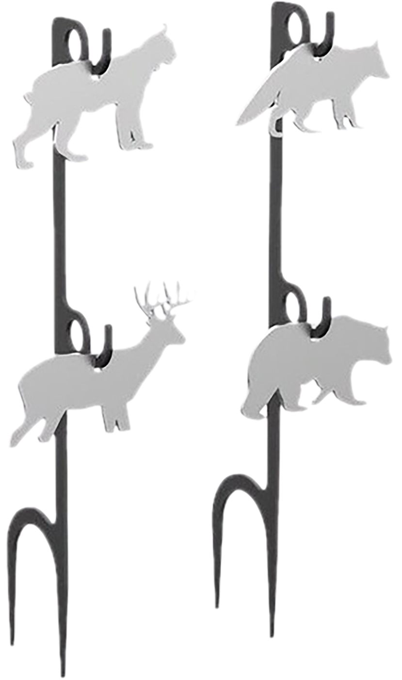 Birchwood Casey BC-41579 Rimfire Target Kits Animal Set 1/4in AR500 Steel