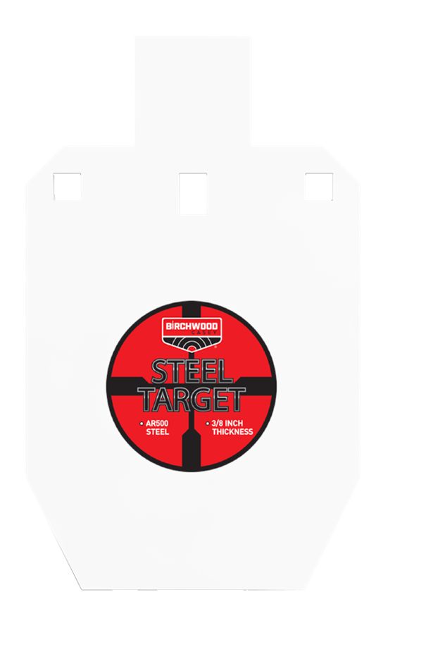 Birchwood Casey Silhouette Target/IPSC 33% view 2