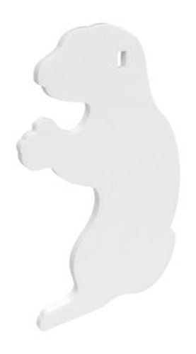 Birchwood Casey AR500 3/8in Silhouette / 1-Hole/Gopher view 2