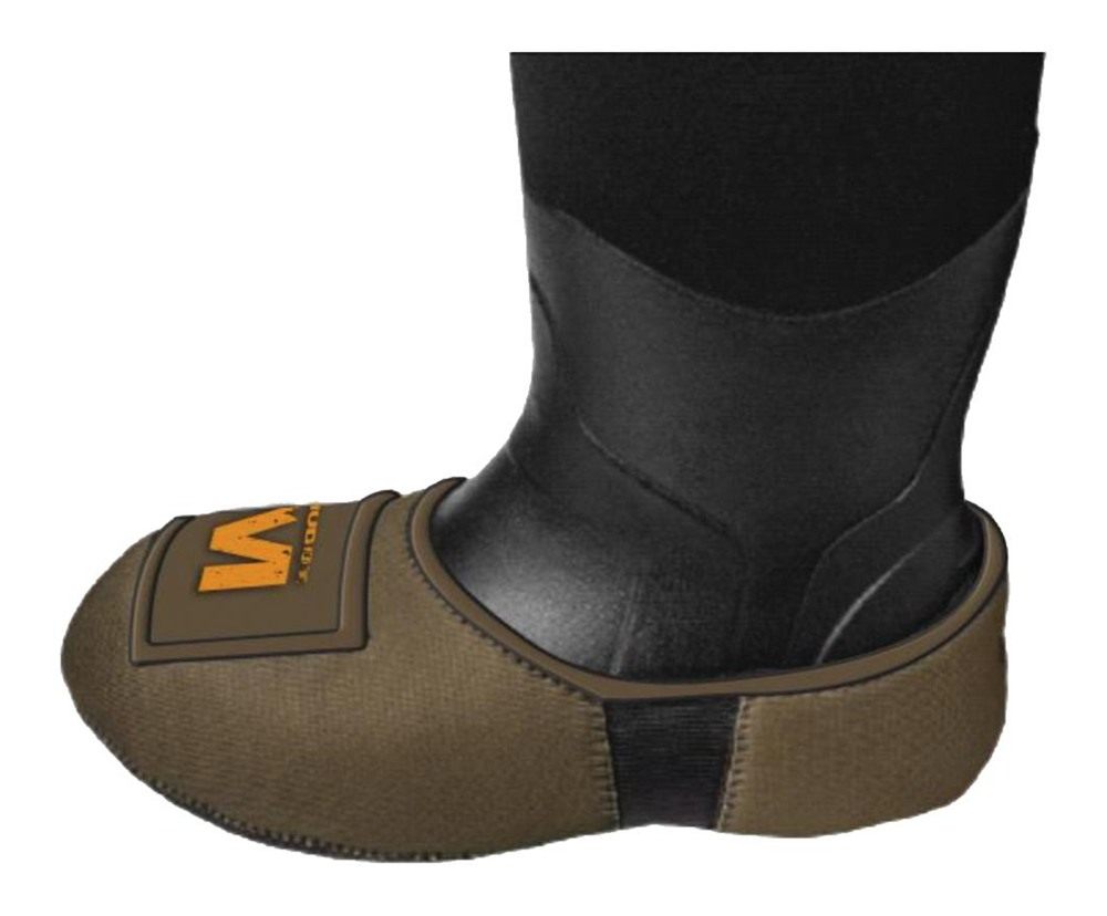 Gsm Muddy Overshoe Foot Warmer Brown Clay M 6-9 view 2