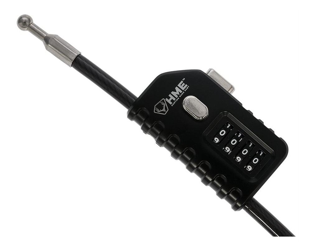 Gsm HME Combination Cable Lock