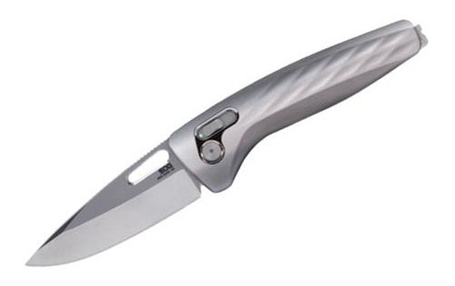 Sog Specialty Knives One-Zero XR Folding Knife 3-1/10in Drop Point Blade Si