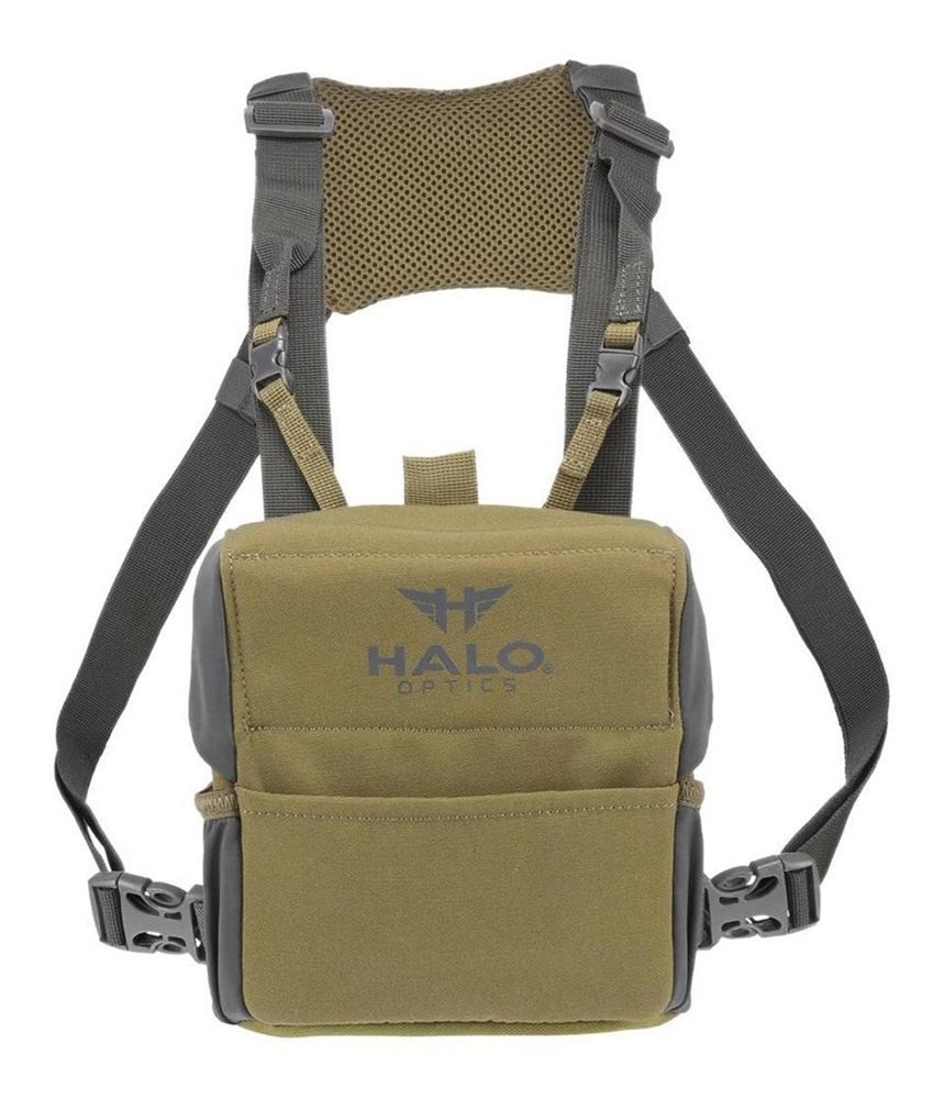 Halo K2000 10x42 Binoculars Lrf W/ Laser Rangefinder view 4