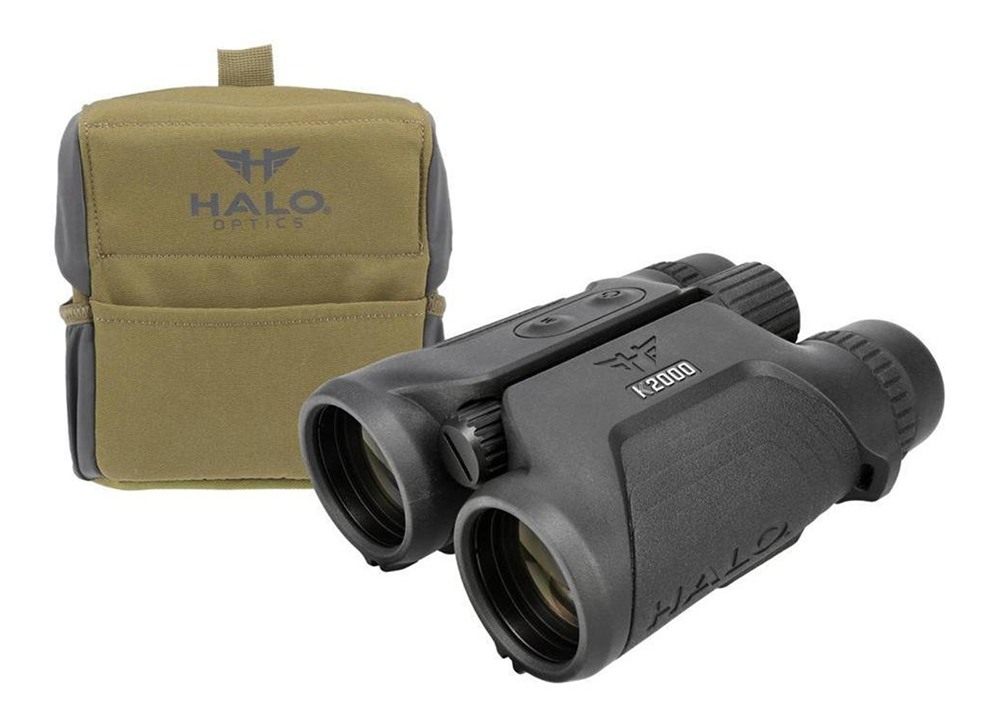 Halo K2000 10x42 Binoculars Lrf W/ Laser Rangefinder view 5