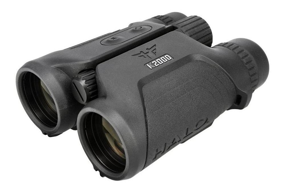 Halo K2000 10x42 Binoculars Lrf W/ Laser Rangefinder view 6