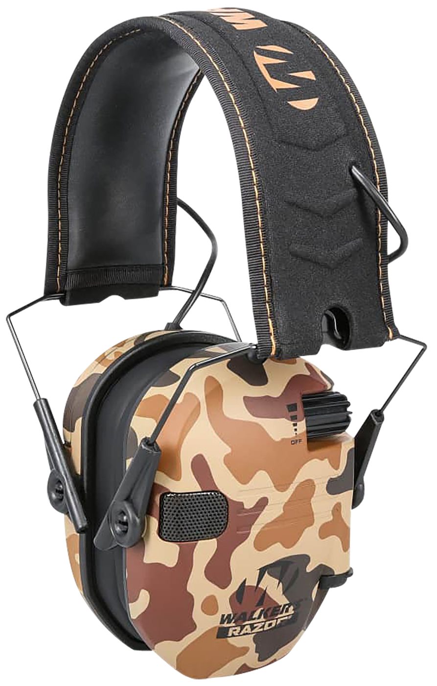 Walker's Earmuffs, Duck Camo, One-Size