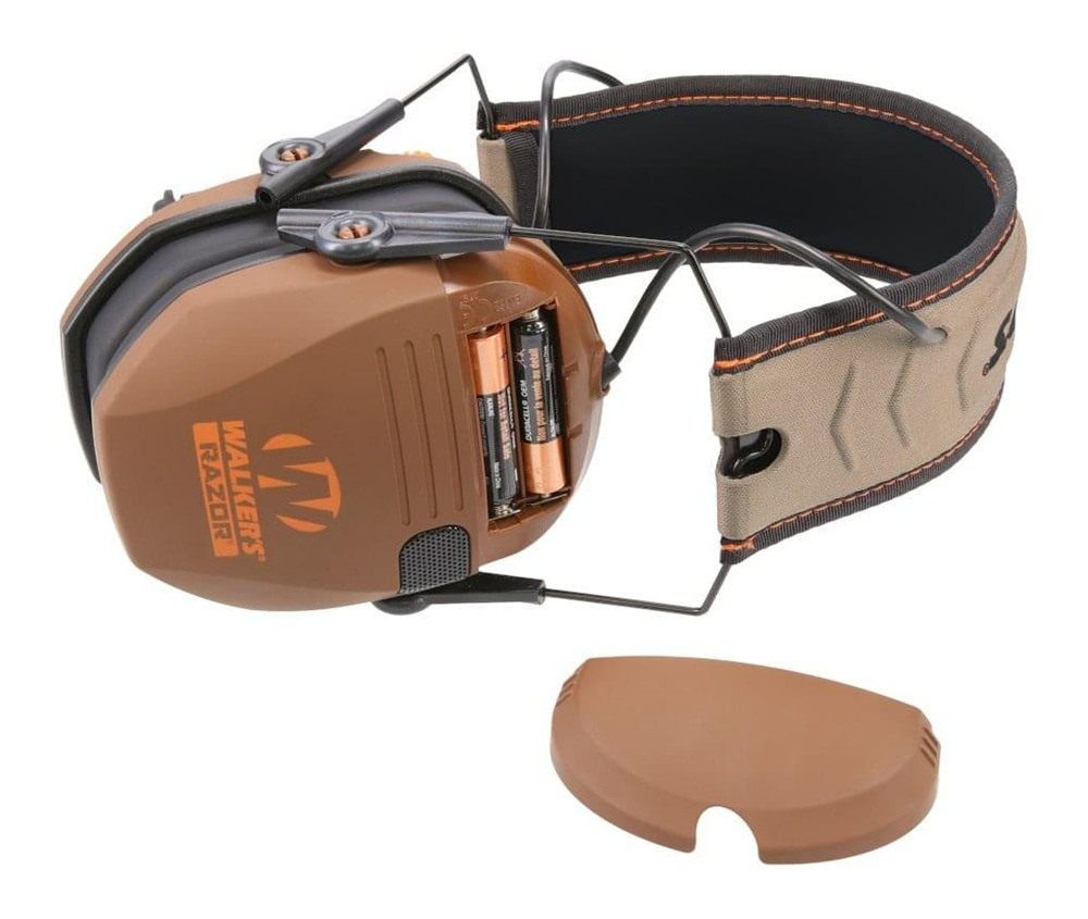 Walker's Limited Edition Razor Slim Electronic Ear Muffs - Wetlands 23db view 4