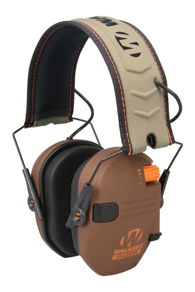 Walker's Limited Edition Razor Slim Electronic Ear Muffs - Wetlands 23db view 5