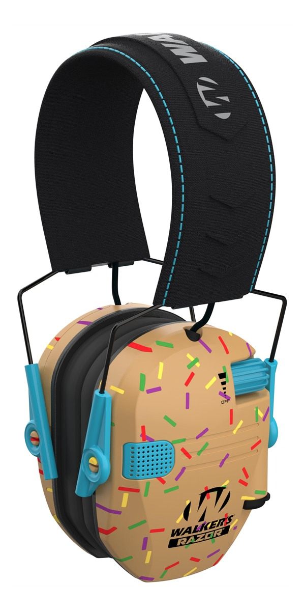 Walker's Earmuffs, Golden Borwn Sprinkles, One-Size view 2