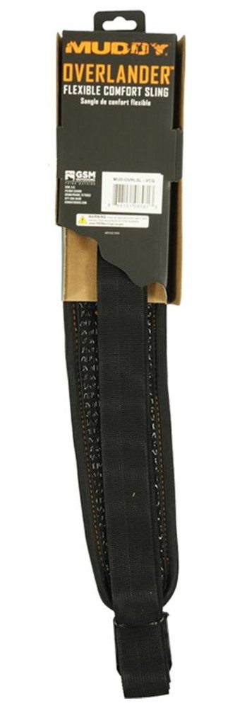 Gsm Muddy Overlander Flexible Comfort Rifle Sling Veil Canyon Grey