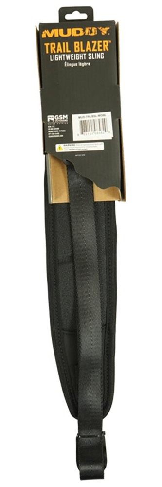 GSM Outdoors Muddy MUDTRLBSLMOBL Black/Orange Neoprene Adjustable Rifle/Sho view 2