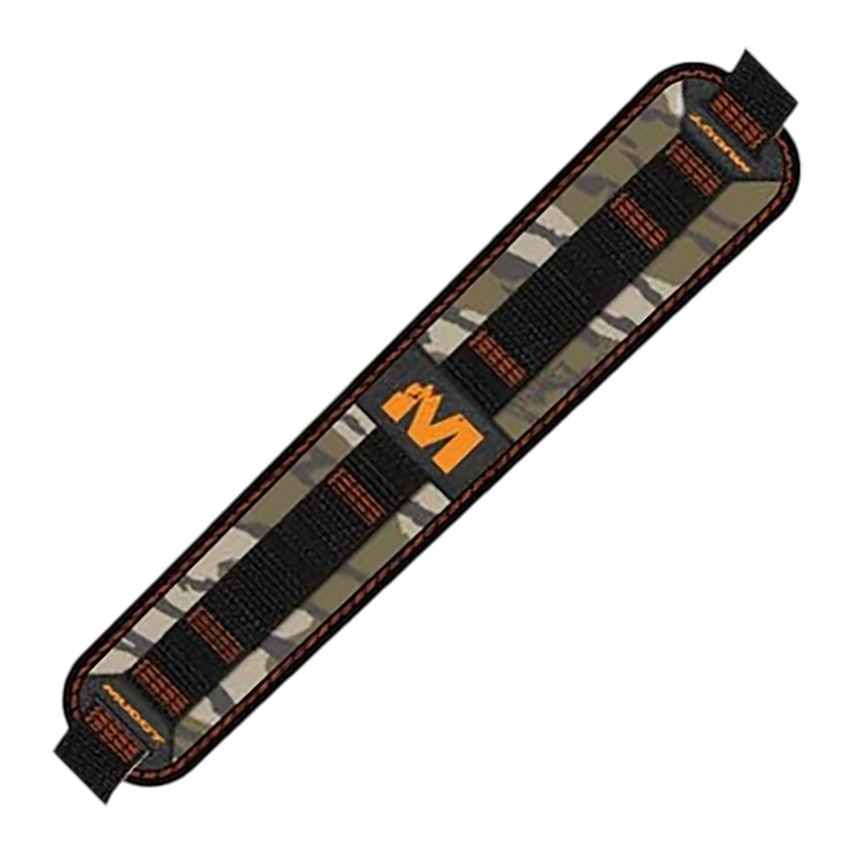 GSM Outdoors Muddy Overlander Flexible Comfort Rifle Sling Mossy Oak Bottom