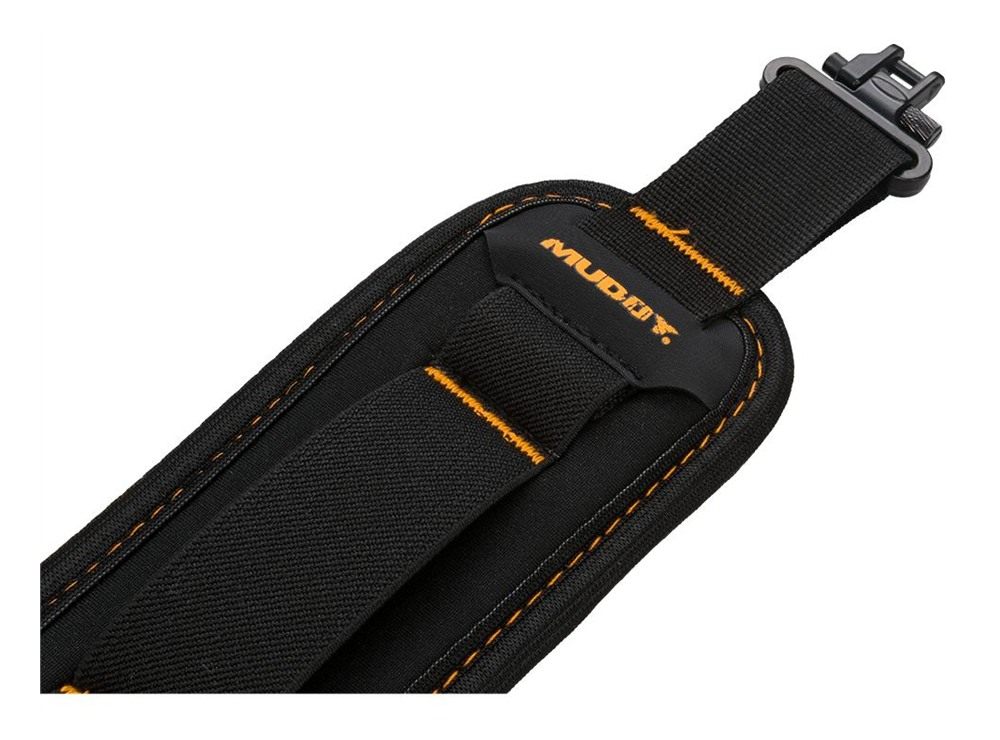 GSM Outdoors Muddy MUDOVRLSLBLK Overlander Flexible Sling Black Neoprene Ad view 2
