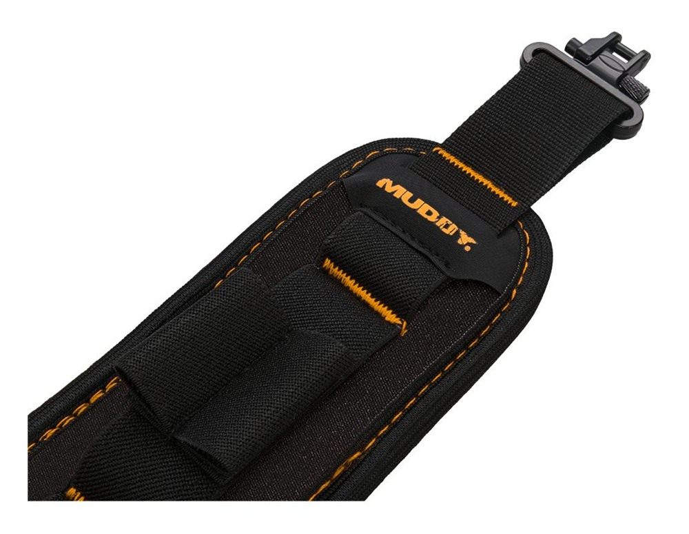 GSM Outdoors Muddy Summit Ridge Flexible Comfort Rifle Sling Black view 2
