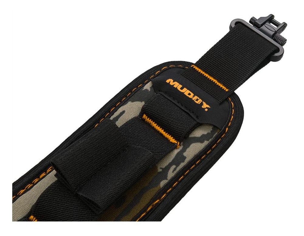 GSM Outdoors Muddy Summit Ridge Flexible Comfort Rifle Sling Mossy Oak Bott view 2