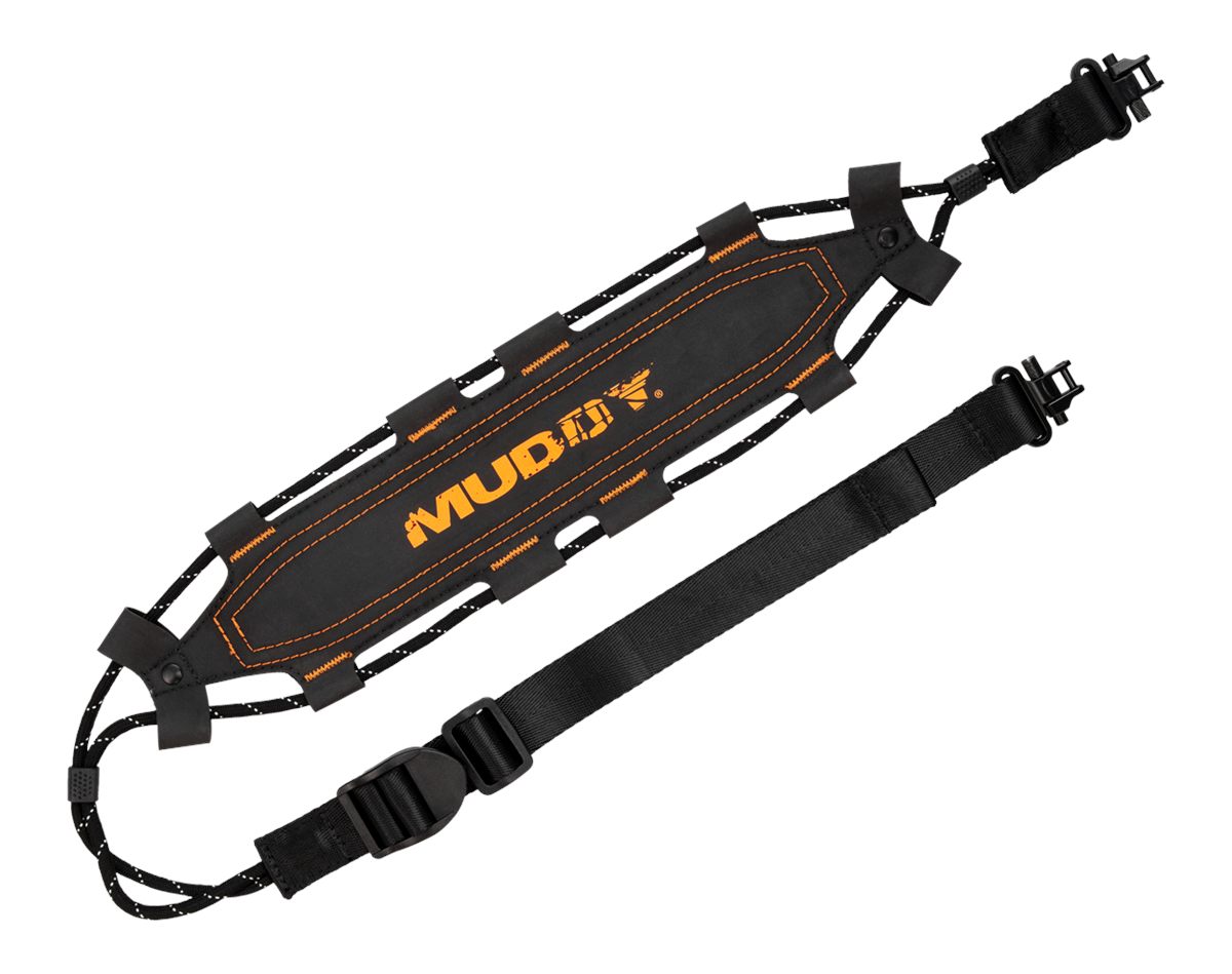 GSM Outdoors Muddy MUDTRKLSLBLK TrekLite Ultra-Light Black Adjustable Rifle