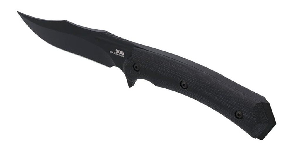 Sog Specialty Knives Seal Commander Knife Clip Point Blade Box view 4