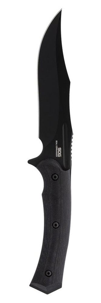 Sog Specialty Knives Seal Commander Knife Clip Point Blade Box view 6