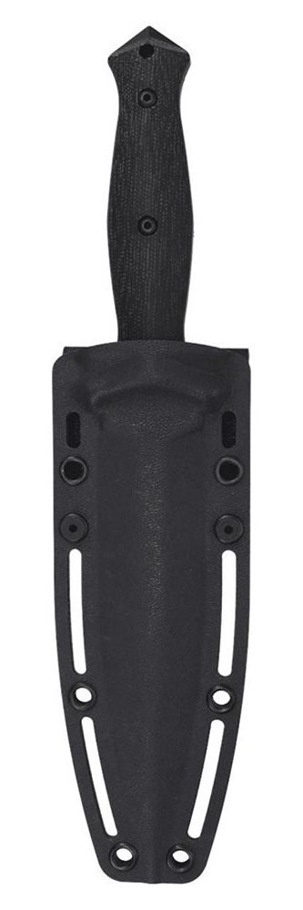 Sog Specialty Knives Pentagon Elite Fixed Knife 6in Dagger Blade view 3