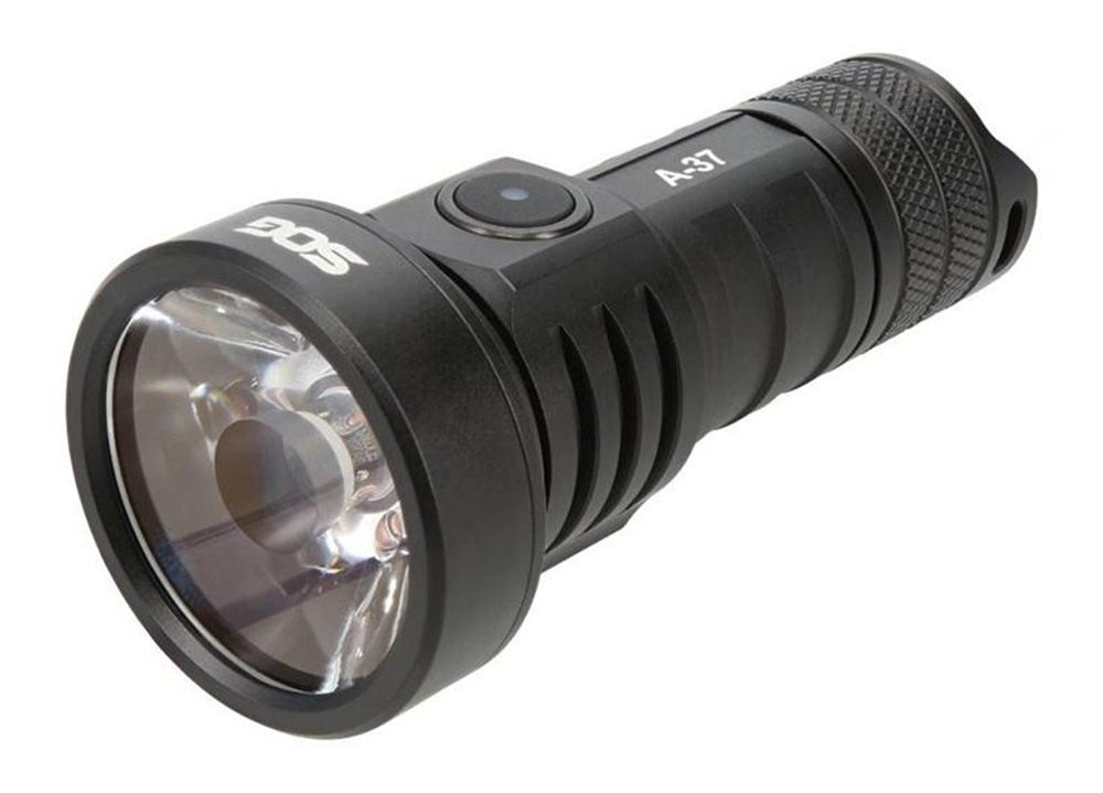 Sog Specialty Knives A-37 Flashlight 1320 Lumens Black