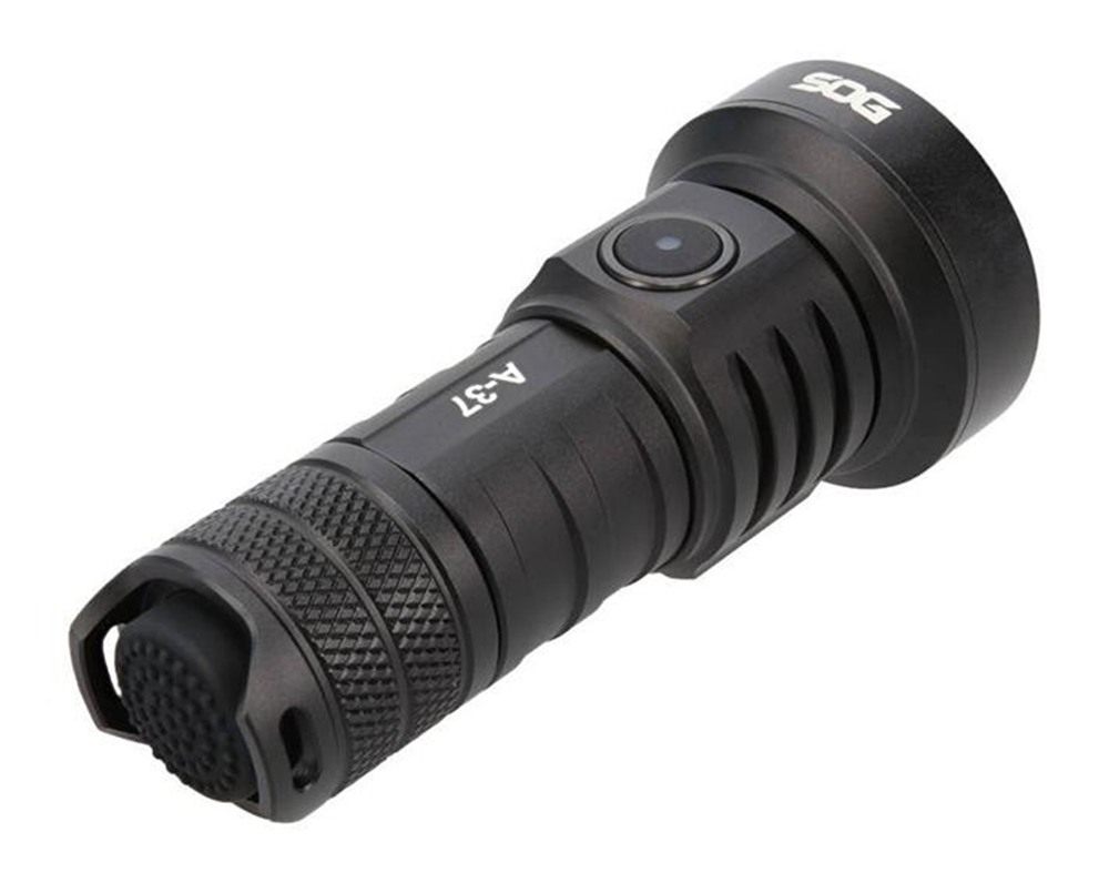 Sog Specialty Knives A-37 Flashlight 1320 Lumens Black view 2