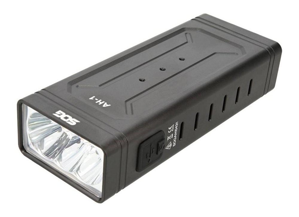 SOG Knives AH-1 Flashlight 5000 Lumens Black