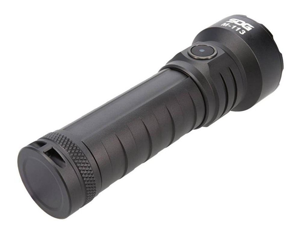 Sog Specialty Knives M-113 Flashlight 4000 Lumens Black