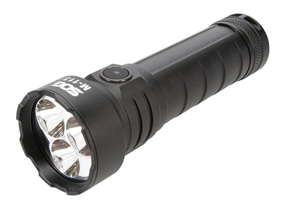 Sog Specialty Knives M-113 Flashlight 4000 Lumens Black view 2