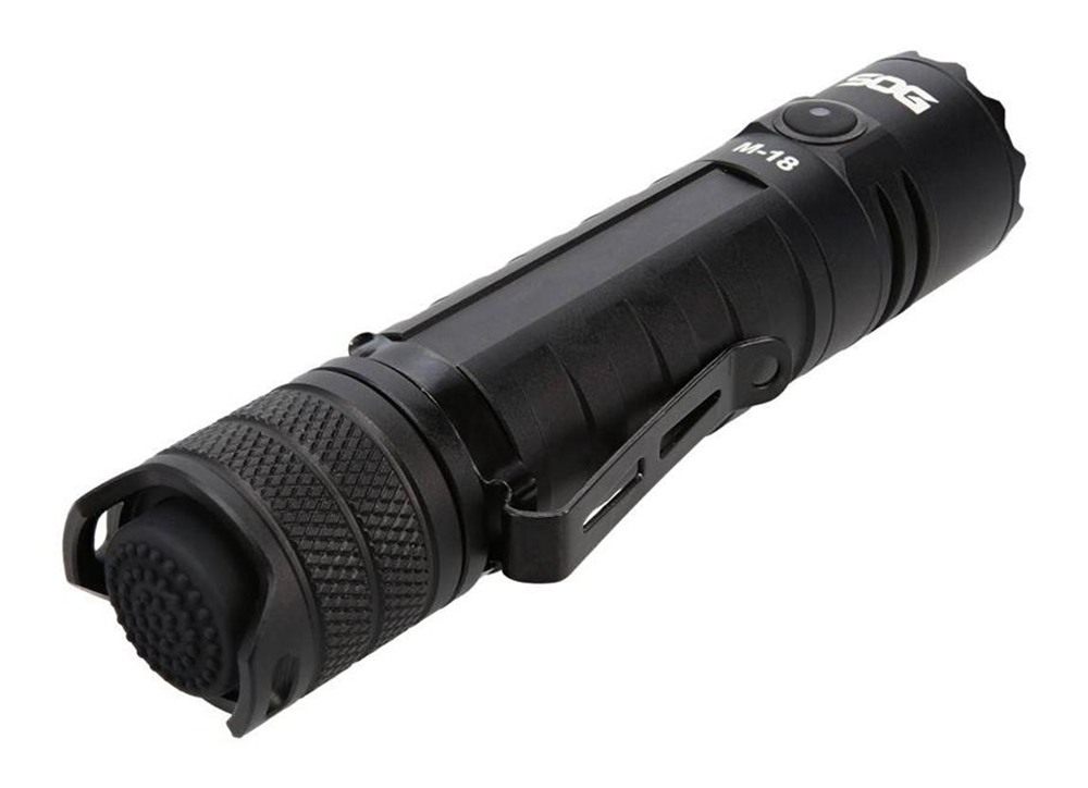 SOG Knives M-18 Flashlight 1900 Lumens Black