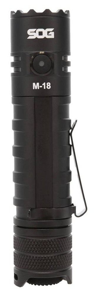 SOG Knives M-18 Flashlight 1900 Lumens Black view 2