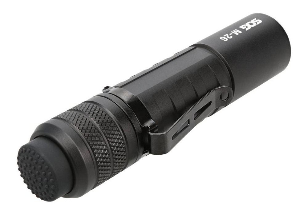 SOG Knives M-26 Flashlight 1300 Lumens Black