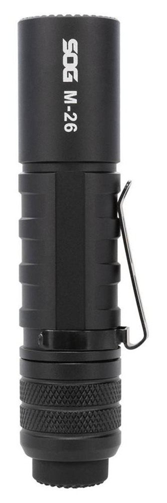 SOG Knives M-26 Flashlight 1300 Lumens Black view 3