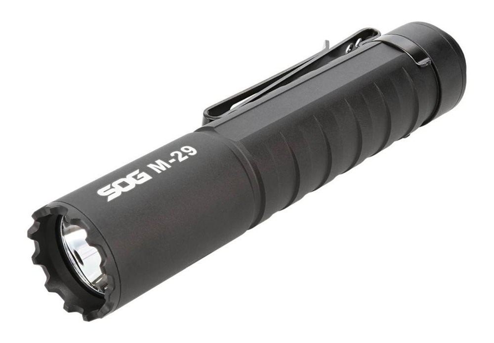 SOG Knives M-29 Flashlight 2000 Lumens Black