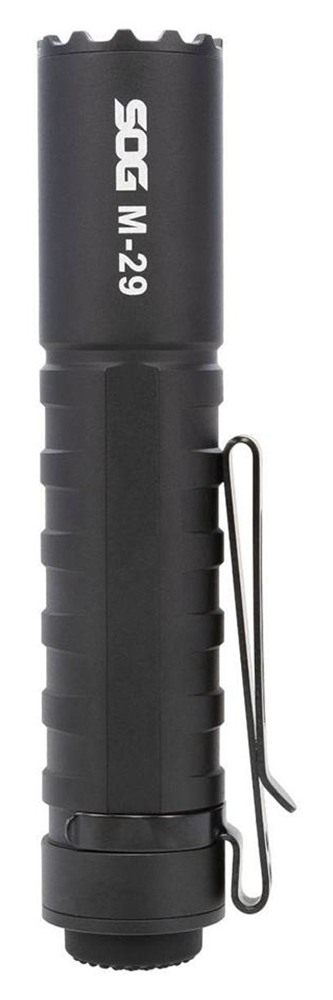 SOG Knives M-29 Flashlight 2000 Lumens Black view 2