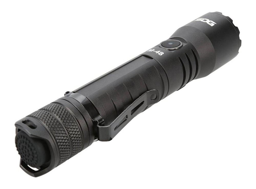 SOG Knives M-48 Flashlight 2500 Lumens Black