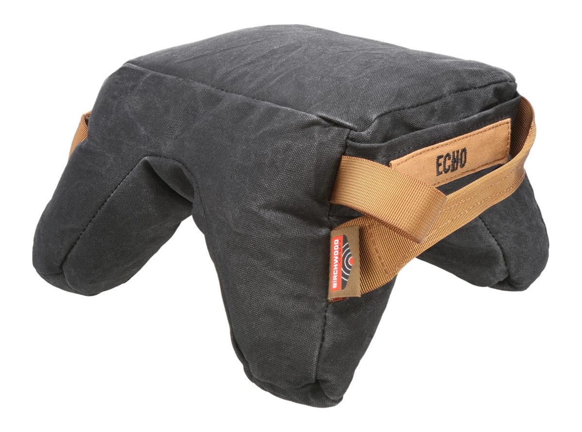 Birchwood Casey BC-BAG-SSEH Steady-Shot Echo Heavyweight Prefilled Black Wa