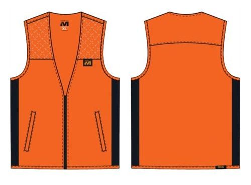 Gsm Muddy DV8 Lightweight Hunting Vest Blaze Orange XL
