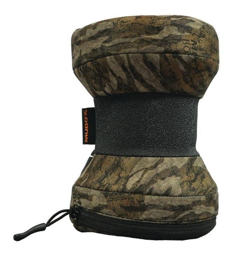 Gsm Muddy Box Blind Shooting Rest Mossy Oak Bottomland view 3