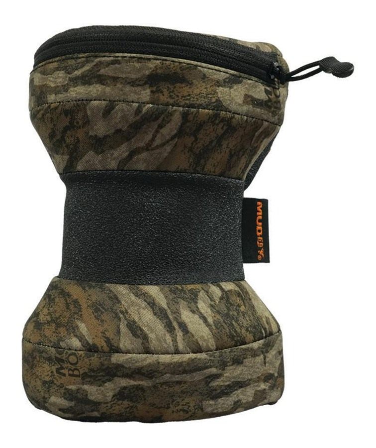 Gsm Muddy Box Blind Shooting Rest Mossy Oak Bottomland view 4