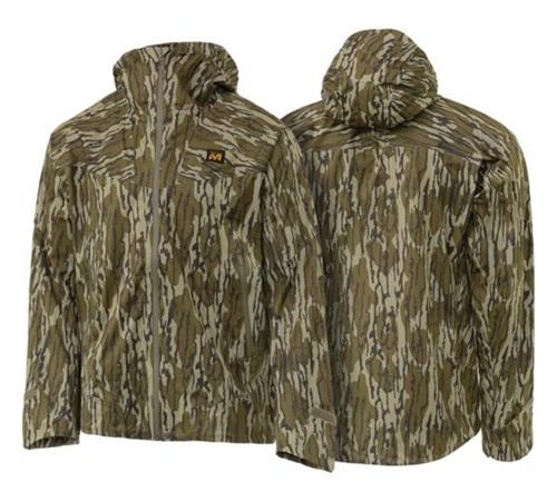 Gsm Muddy DV8 Cyclone 3L Rain Jacket Mossy Oak Bottomland 2XL