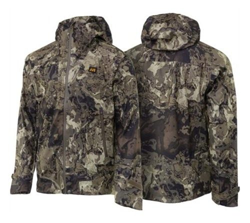 Gsm Muddy DV8 Cyclone 3L Rain Jacket Veil Canyon Grey S
